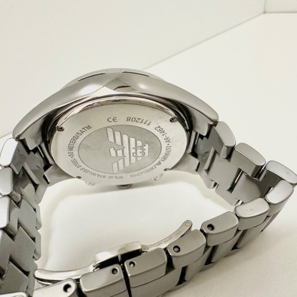 Emporio Armani Ceramica Stainless Steel Watch - Picture 5 of 5